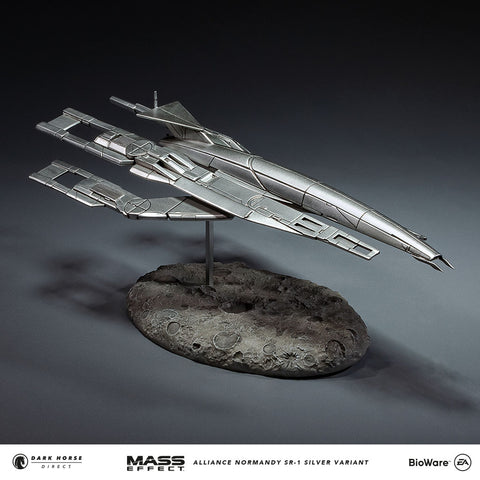 Mass Effect: Alliance Normandy SR-1 Ship Replica (Silver Variant)