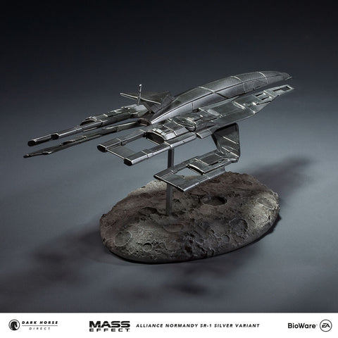 Mass Effect: Alliance Normandy SR-1 Ship Replica (Silver Variant)