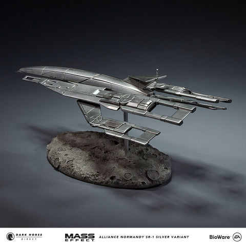 Mass Effect: Alliance Normandy SR-1 Ship Replica (Silver Variant)