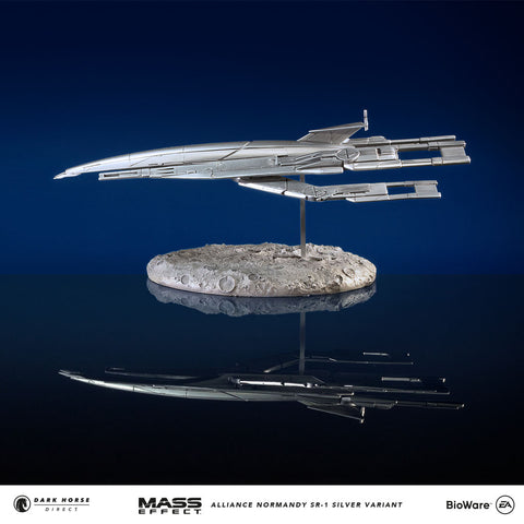 Mass Effect: Alliance Normandy SR-1 Ship Replica (Silver Variant)