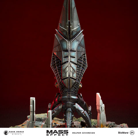 Mass Effect: Reaper Sovereign Ship 14" Replica