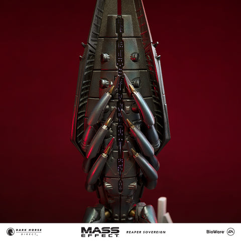 Mass Effect: Reaper Sovereign Ship 14" Replica