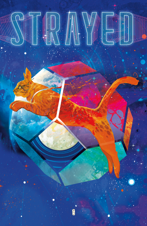 Strayed #1 Exclusive Variant Comic Bundle