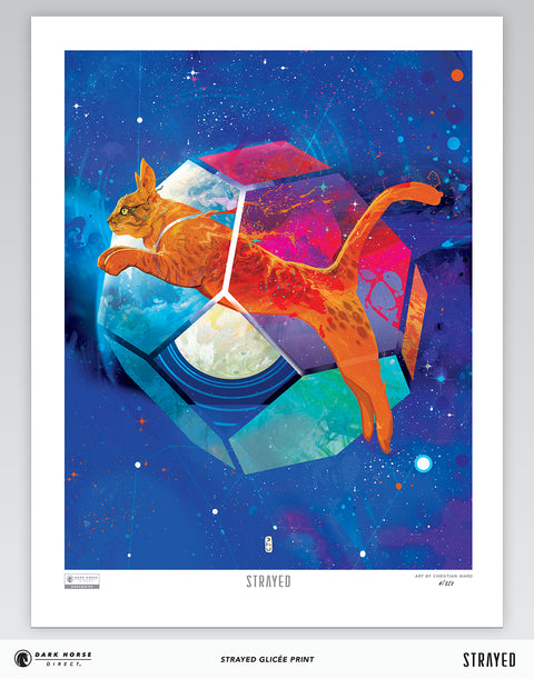 Strayed #1 Exclusive Variant Comic Bundle