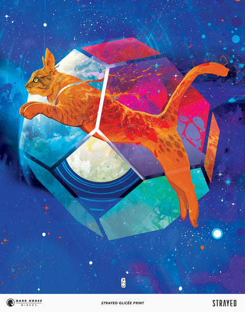 Strayed #1 Exclusive Variant Comic Bundle