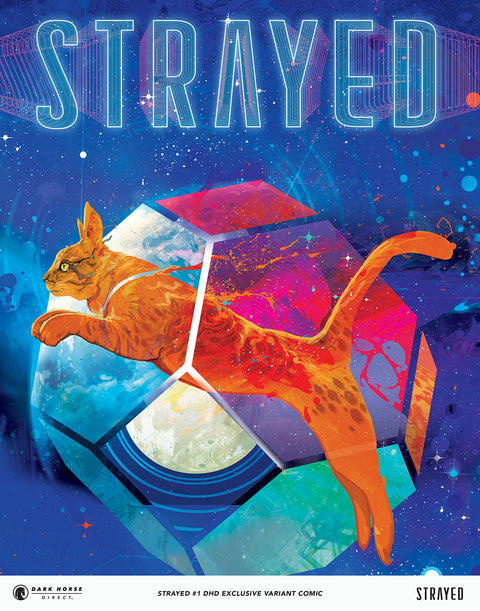 Strayed #1 Exclusive Variant Comic Bundle