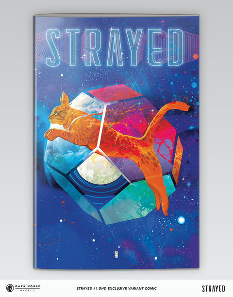 Strayed #1 Exclusive Variant Comic Bundle