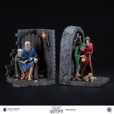Tales from the Crypt Bookends