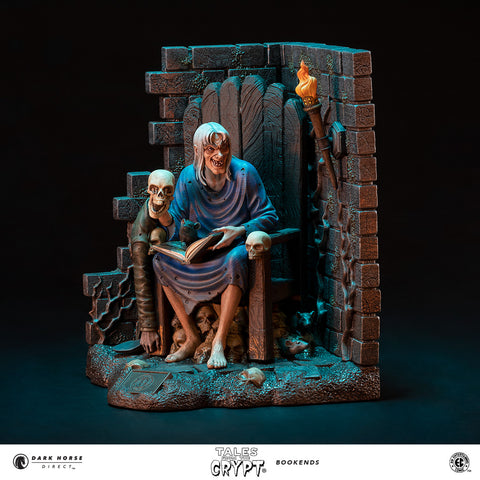 Tales from the Crypt Bookends