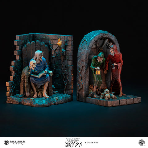 Tales from the Crypt Bookends
