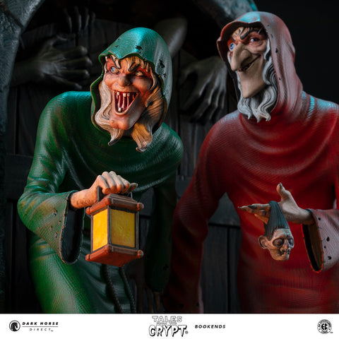 Tales from the Crypt Bookends