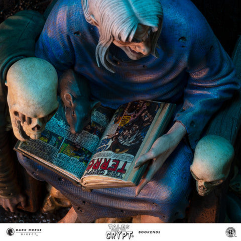 Tales from the Crypt Bookends
