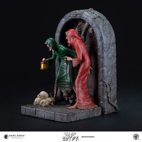 Tales from the Crypt Bookends