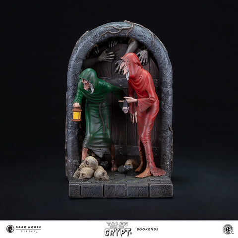 Tales from the Crypt Bookends