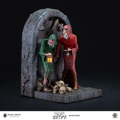 Tales from the Crypt Bookends
