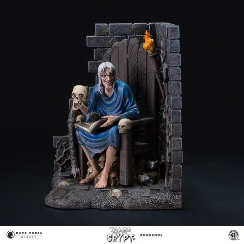 Tales from the Crypt Bookends