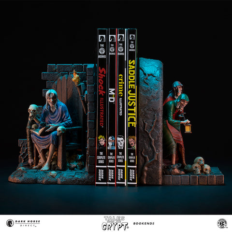 Tales from the Crypt Bookends