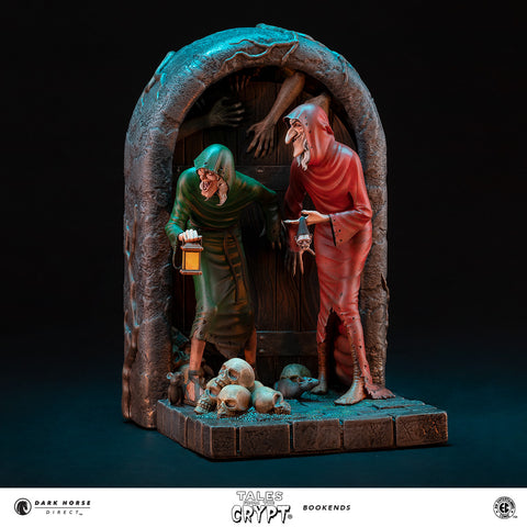Tales from the Crypt Bookends