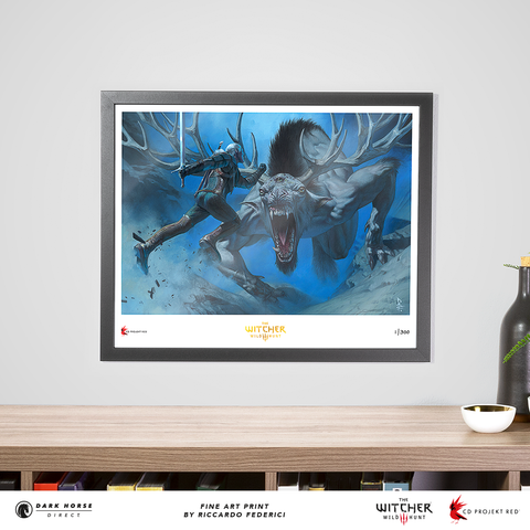 The Witcher 3—Wild Hunt Giclée Print (Riccardo Federici)