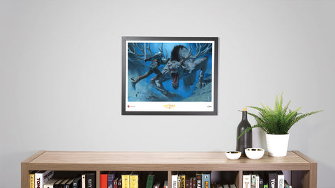 The Witcher 3—Wild Hunt Giclée Print (Riccardo Federici)