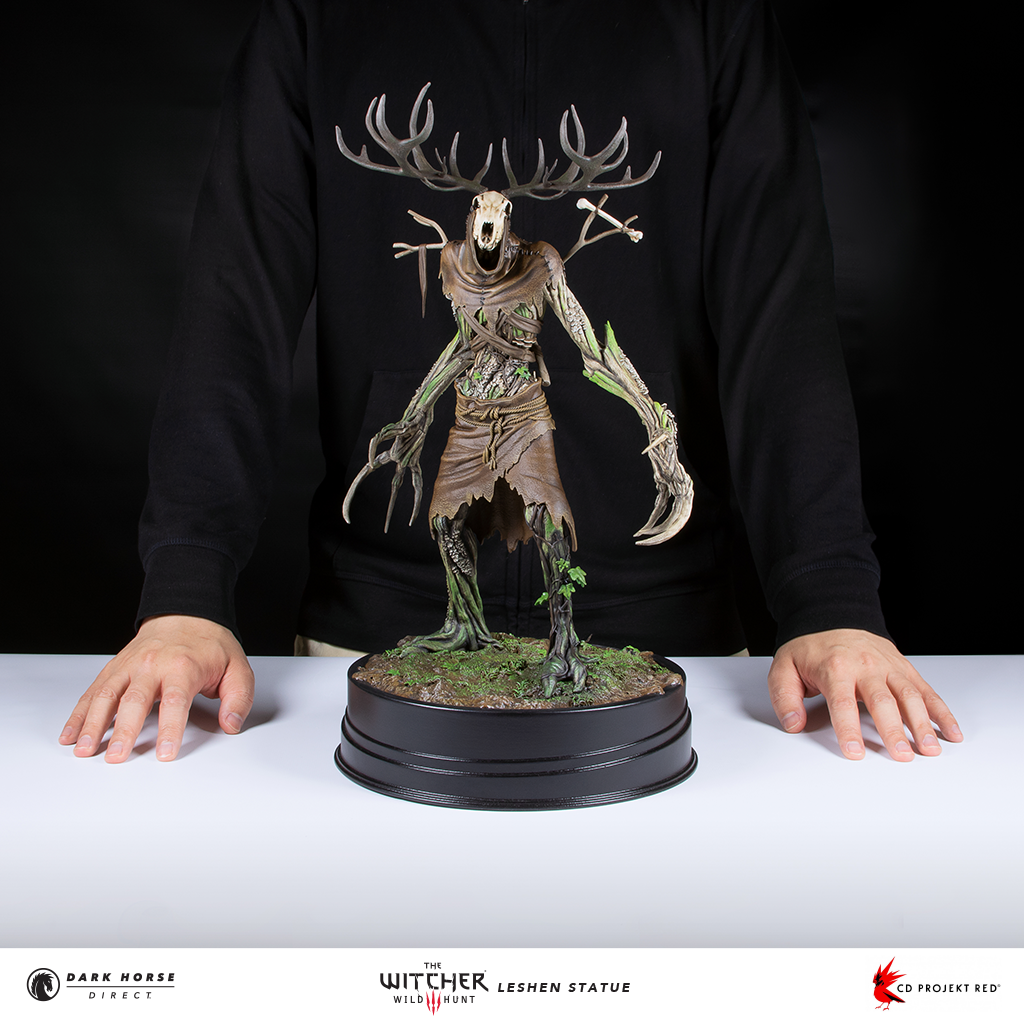Faret vild galleri Ooze The Witcher 3—Wild Hunt: The Leshen Statue – Dark Horse Direct
