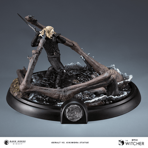 The Witcher: Geralt vs. Kikimora Statue