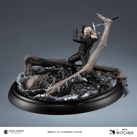 The Witcher: Geralt vs. Kikimora Statue