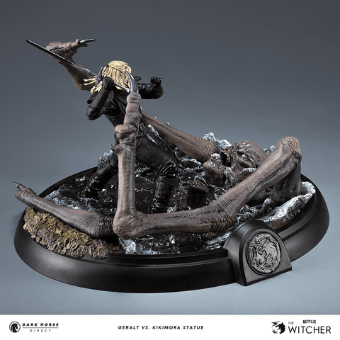The Witcher: Geralt vs. Kikimora Statue