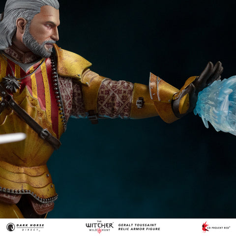 The Witcher 3: Wild Hunt — Geralt Toussaint Relic Armor Figure