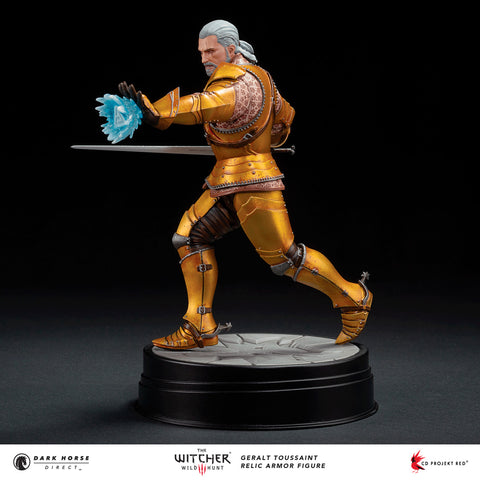 The Witcher 3: Wild Hunt — Geralt Toussaint Relic Armor Figure