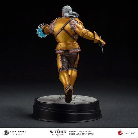 The Witcher 3: Wild Hunt — Geralt Toussaint Relic Armor Figure