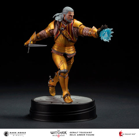 The Witcher 3: Wild Hunt — Geralt Toussaint Relic Armor Figure