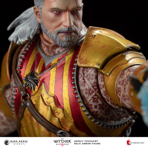 The Witcher 3: Wild Hunt — Geralt Toussaint Relic Armor Figure