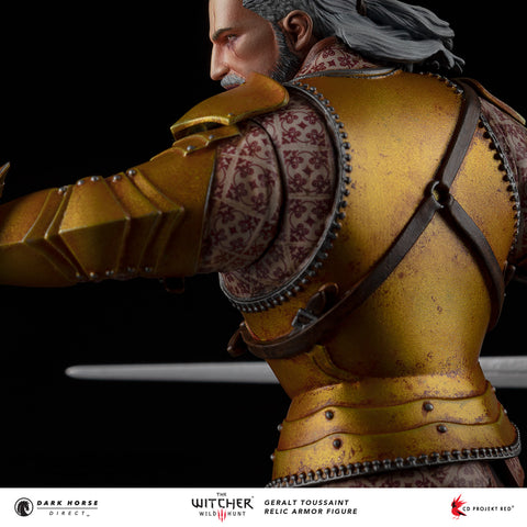 The Witcher 3: Wild Hunt — Geralt Toussaint Relic Armor Figure