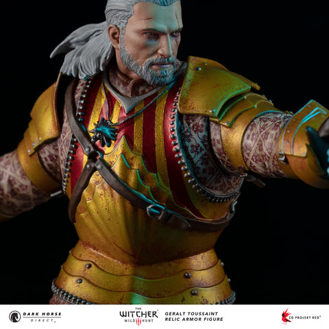 The Witcher 3: Wild Hunt — Geralt Toussaint Relic Armor Figure