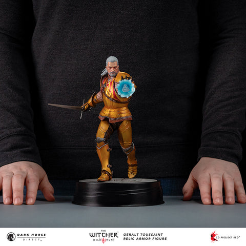 The Witcher 3: Wild Hunt — Geralt Toussaint Relic Armor Figure