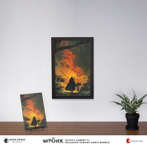 The Witcher: Witch's Lament #1 Exclusive Variant Comic Bundle