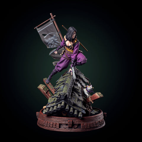 The Witcher 3 - Wild Hunt: Yennefer the Kunoichi Figure