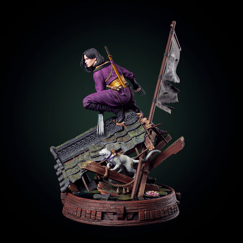 The Witcher 3 - Wild Hunt: Yennefer the Kunoichi Figure