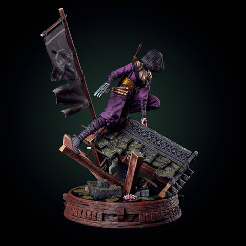 The Witcher 3 - Wild Hunt: Yennefer the Kunoichi Figure