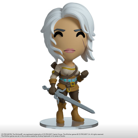 The Witcher - Cirilla YouTooz Figure