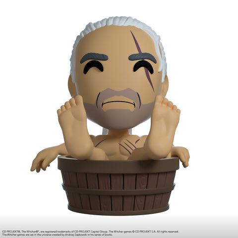 The Witcher - Bathtub Geralt YouTooz Figure