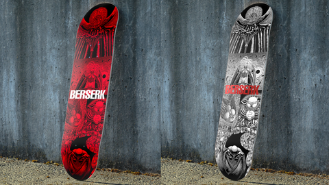New Product Announcement: Berserk Skate Deck: God Hand