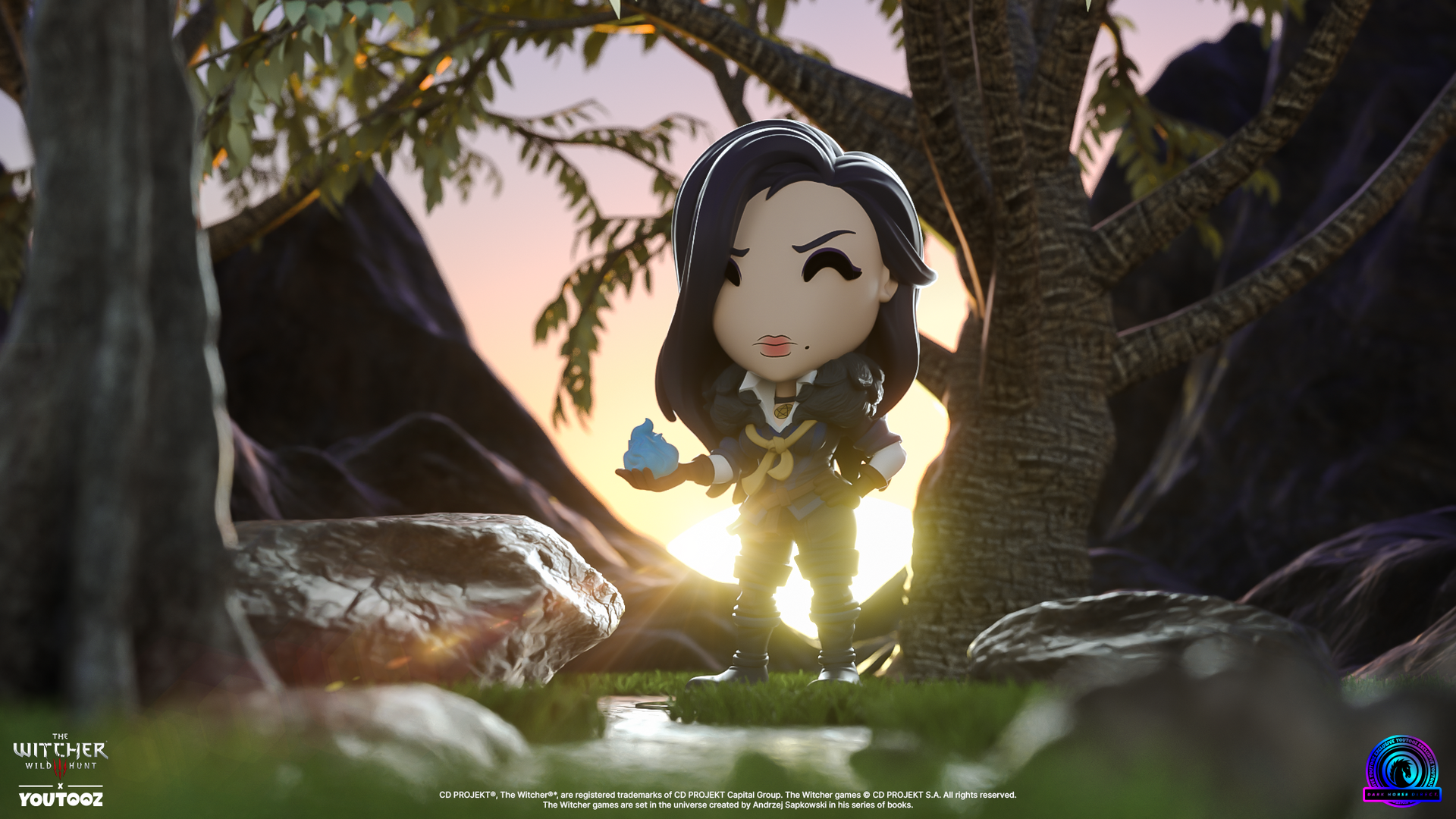 New Product Announcement - The Witcher Youtooz Collection – Dark