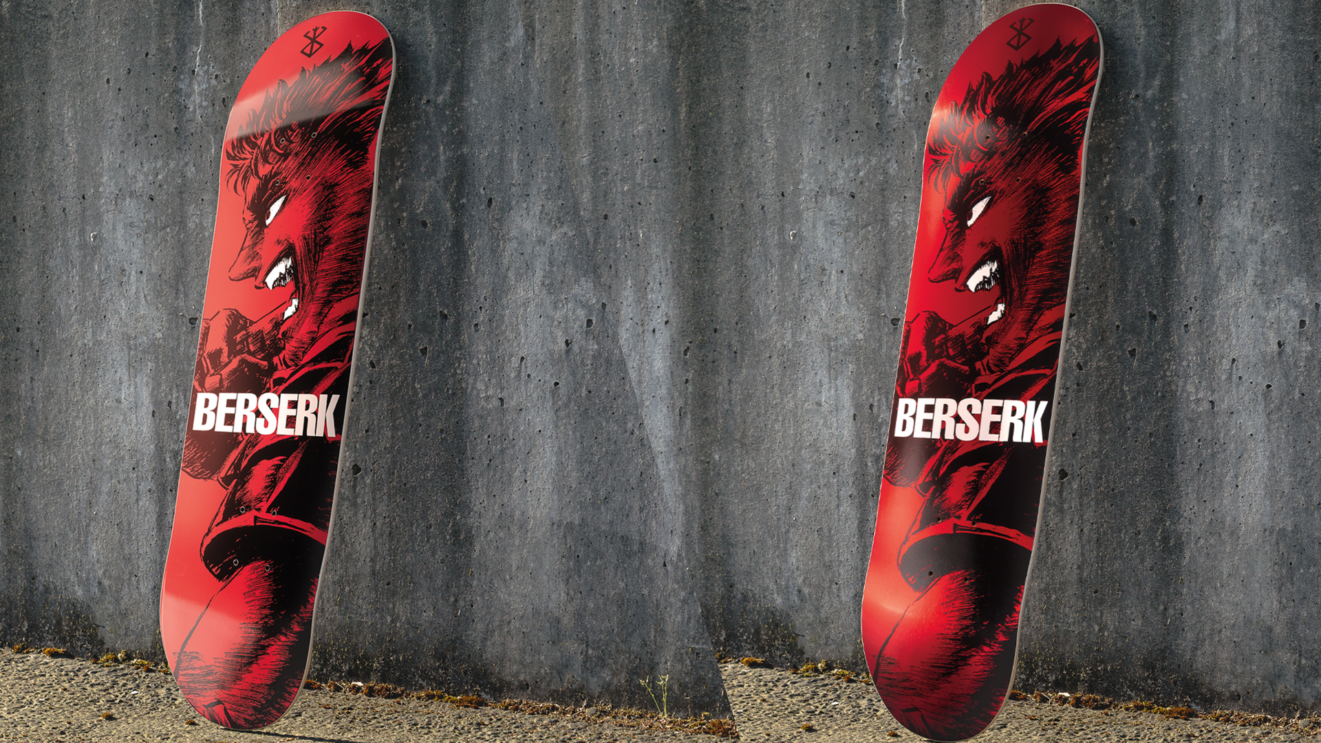 New Product Announcement: Berserk Skate Deck - Guts' Rage Standard