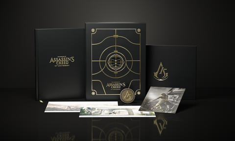 New Product Announcement - The Making of Assassin's Creed: 15th Anniversary Ultimate Edition HC
