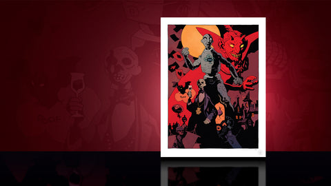 New Product Announcement - The Amazing Screw-On Head 20th Anniversary Fine Art Print