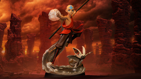 New Product Announcement - Avatar: The Last Airbender - Aang Statue
