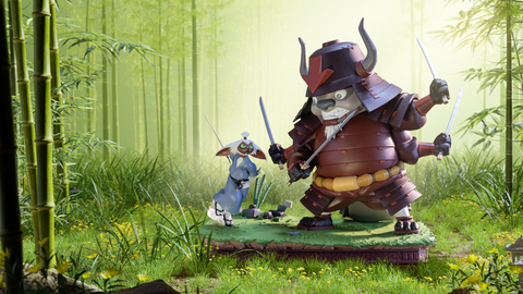 New Product Announcement - Avatar: The Last Airbender - Samurai Appa vs Ronin Momo Statue