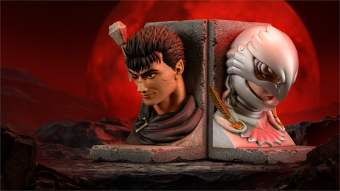 New Product Announcement - Berserk: Guts and Griffith Bookends